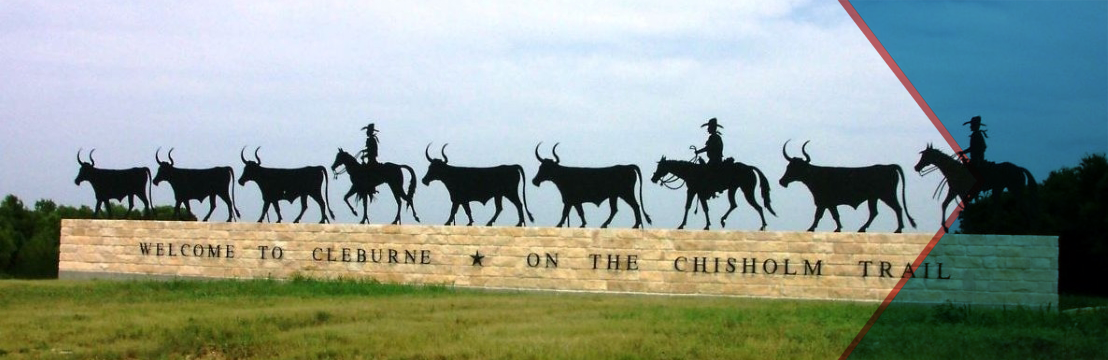 The Chisholm Trail Outdoor Museum Header
